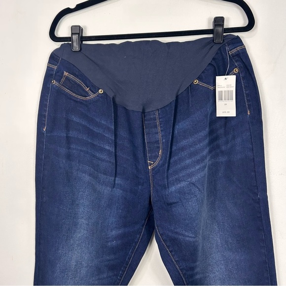 BELLE SKY NWT maternity skinny jeans U17 - Picture 2 of 7